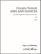 Airs and Dances 2 Oboes, English Horn, 2 Bassoons and Percussion cover
